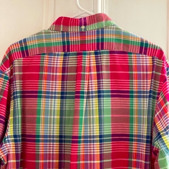 RALPH Lauren high collar shirt - Picture 8 of 9